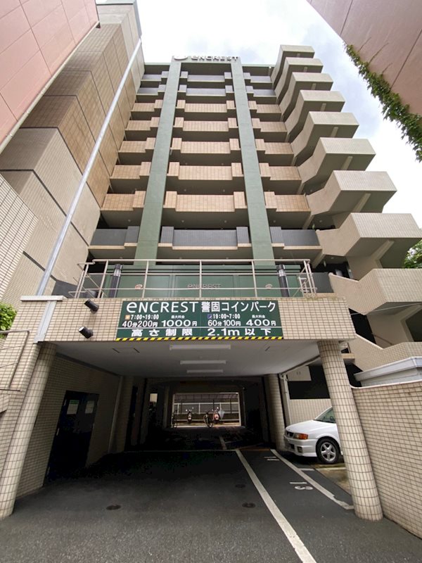 エンクレスト警固 910号室 外観