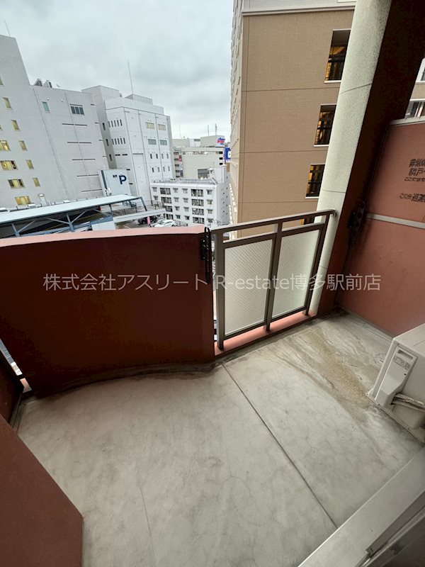 CAVANA天神 ベランダ