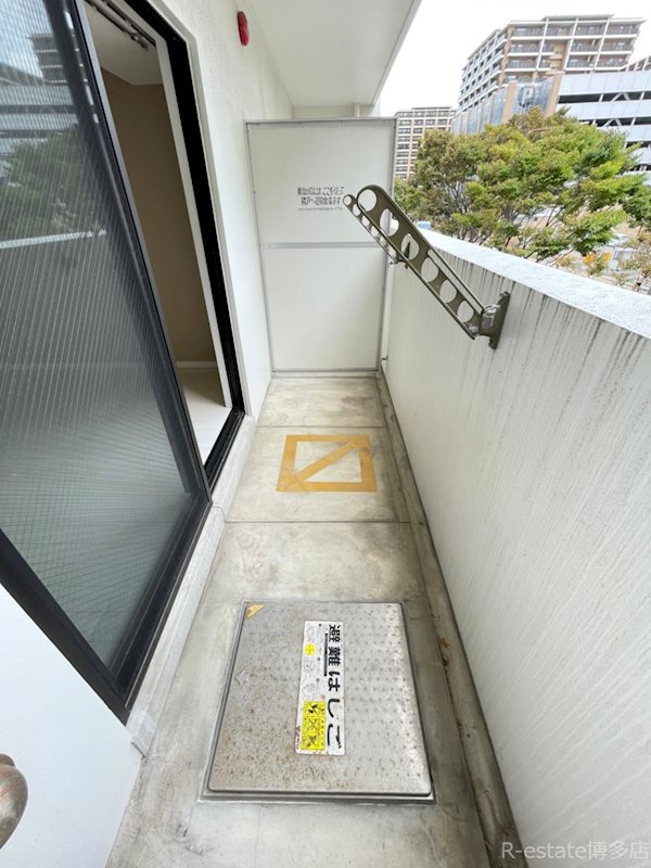 モダンパラッツォ東公園 ベランダ