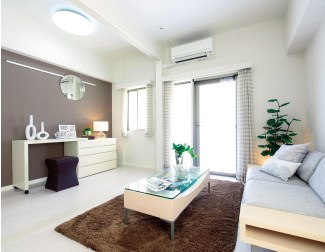 ネストピア博多駅前3 リビング