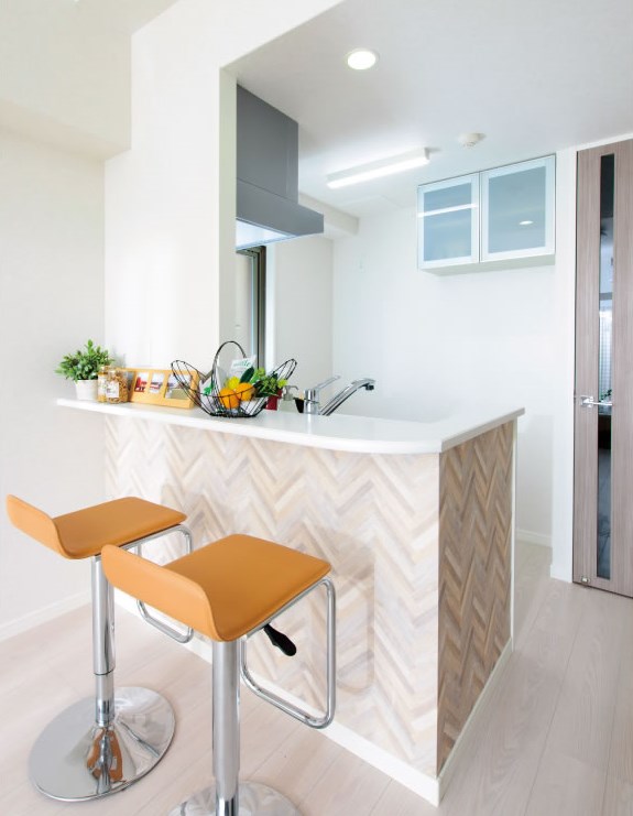 ネストピア博多駅前3 キッチン