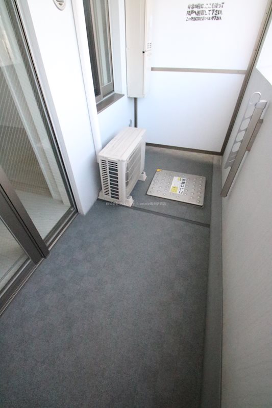 ネストピア博多駅前3 ベランダ