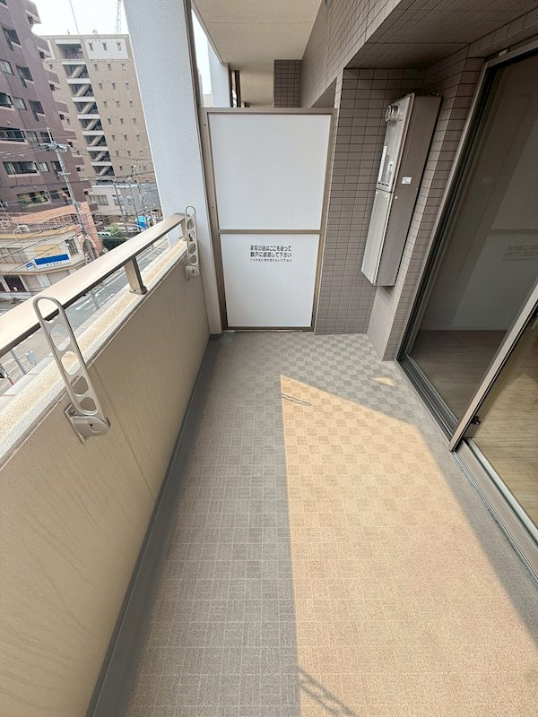 エンクレストGRAN博多駅前 ベランダ