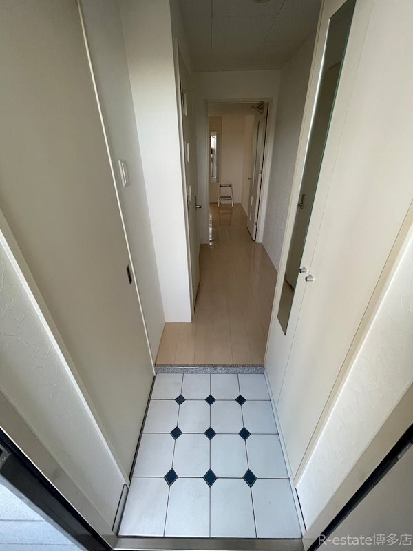 ギャランティー21博多ORIENTBLDNo.66 玄関