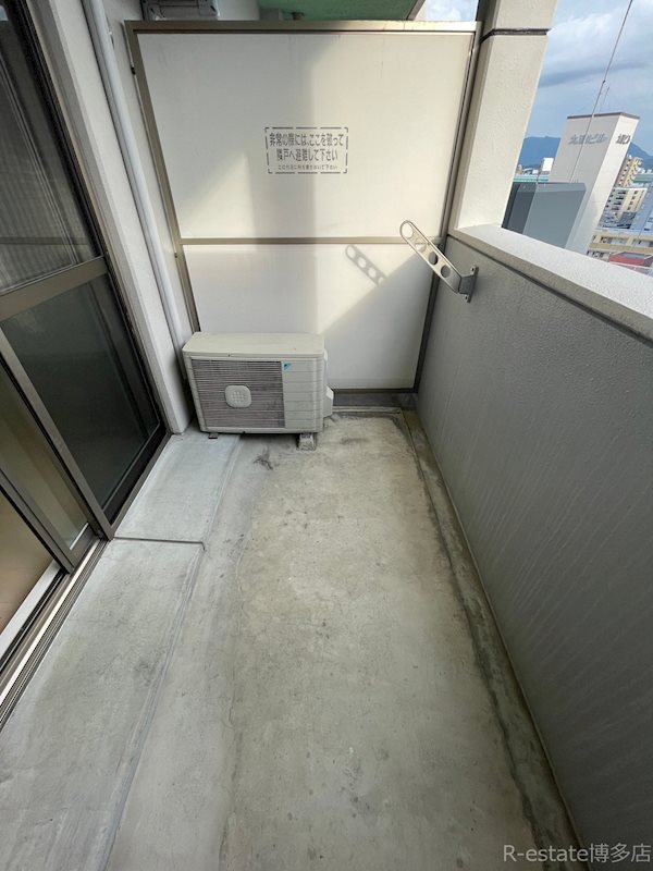 ギャランティー21博多ORIENTBLDNo.66 ベランダ