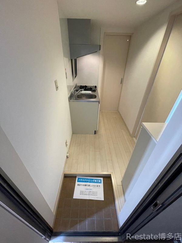 パステルハイツ博多 玄関
