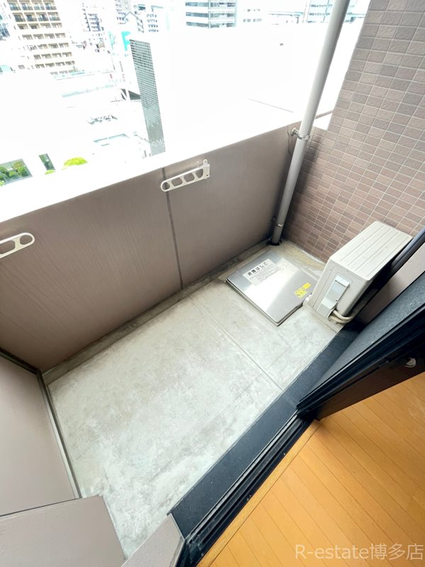 コンフォート博多 ベランダ
