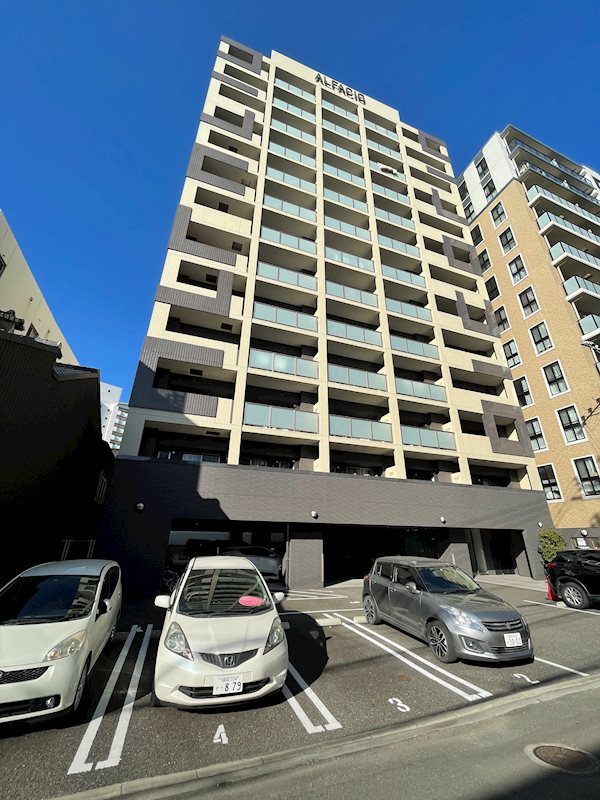 アルファシオベイス博多 507号室 外観