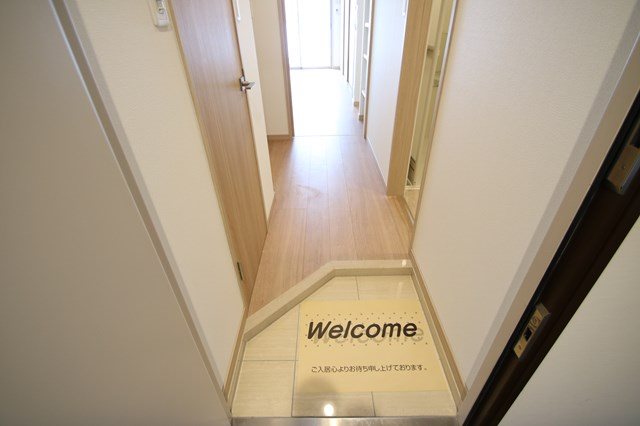 アルファシオベイス博多 玄関