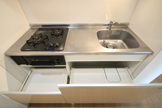 アルファシオベイス博多 キッチン