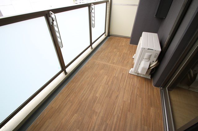 アルファシオベイス博多 ベランダ