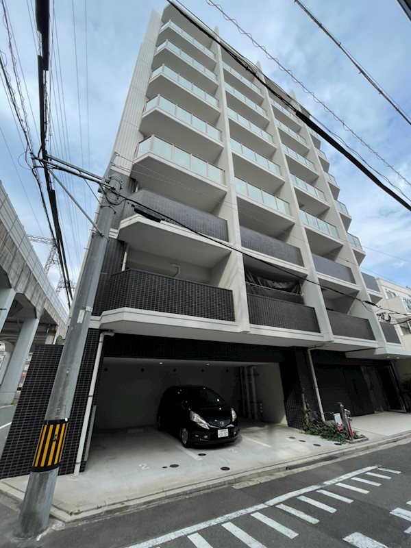 リアンシエルブルー薬院 401号室 外観