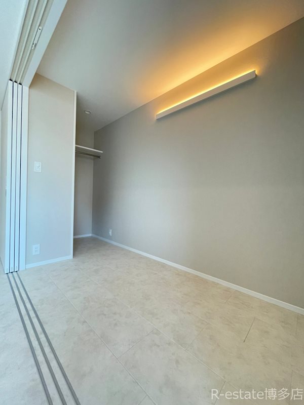 C　CHARMANT　HAKATA ベッドルーム