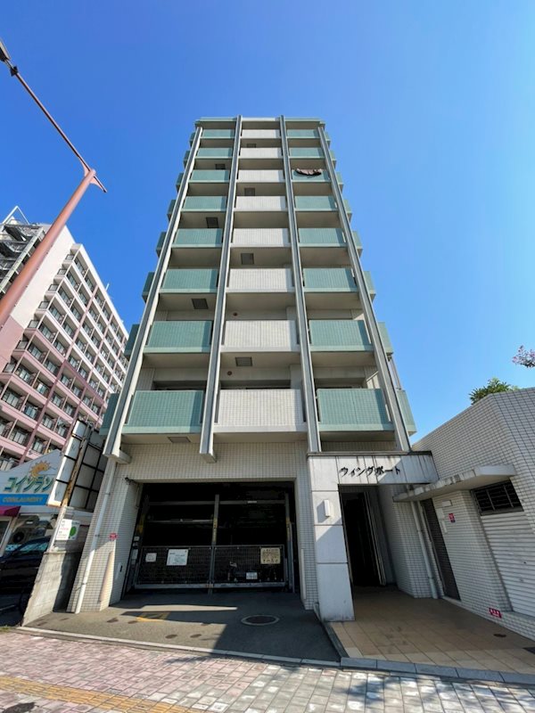 ウィングポート 302号室 外観