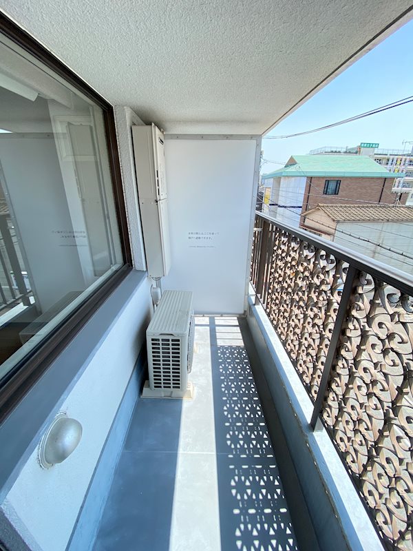 ソアラプラザ博多住吉 ベランダ