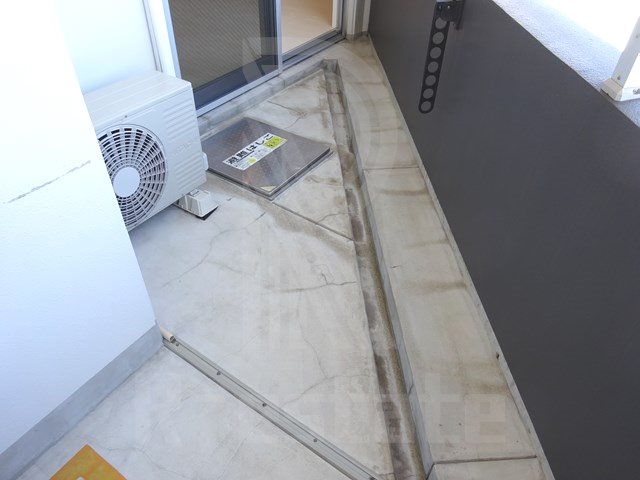 ナビールコート白金 ベランダ