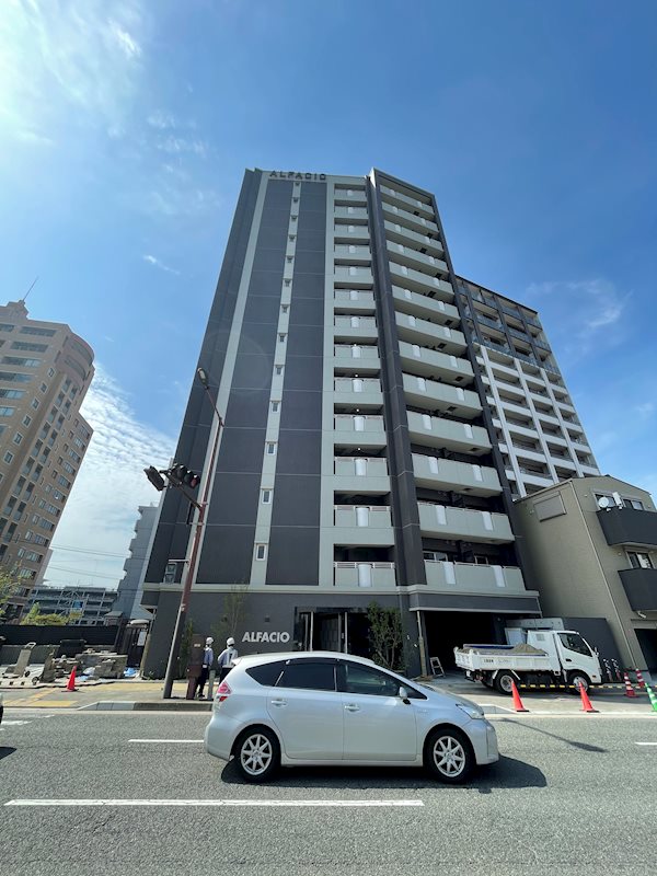 アルファシオディフォンド 1002号室 外観