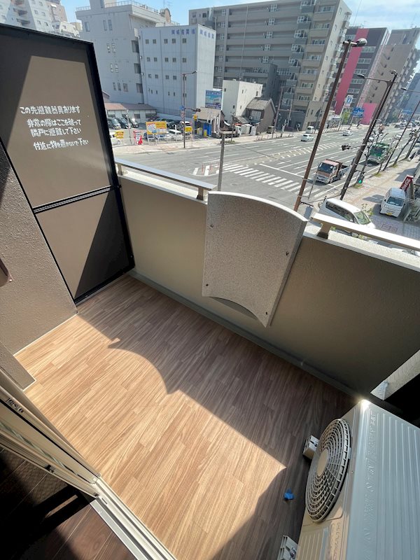 アルファシオディフォンド ベランダ