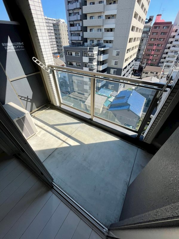 アイセレブ箱崎浪漫邸 ベランダ