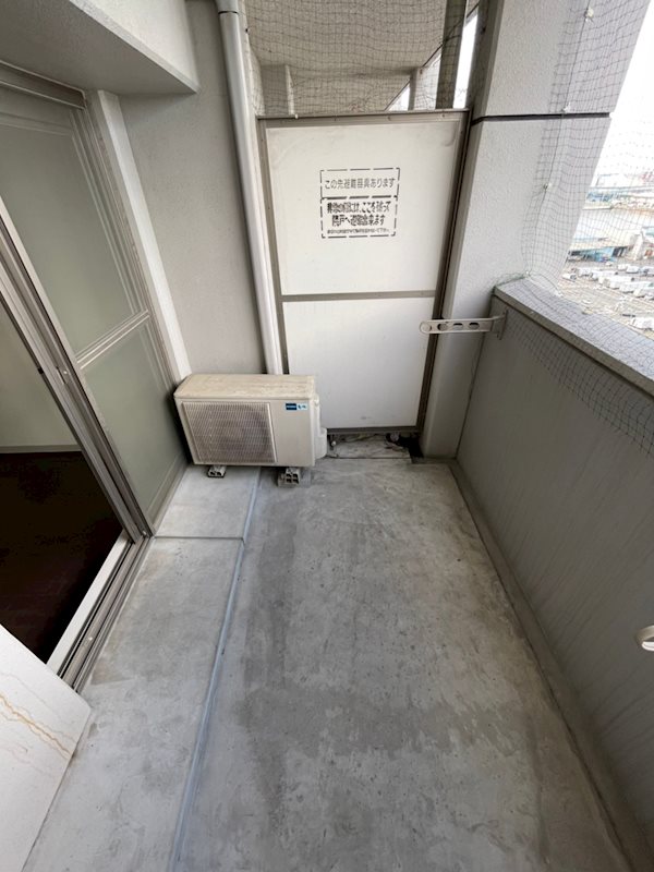 No.60VTOWER天神 ベランダ