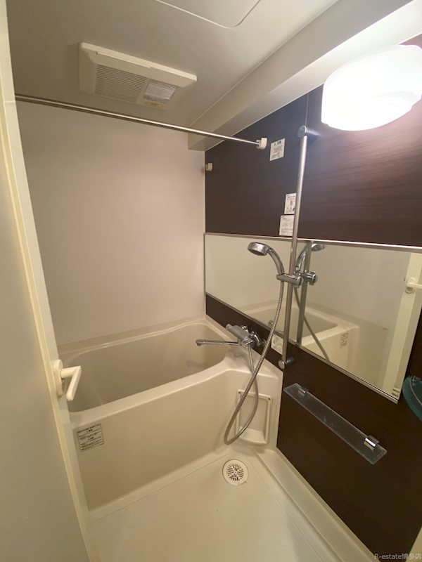 アクアヒルズ天神東 風呂画像