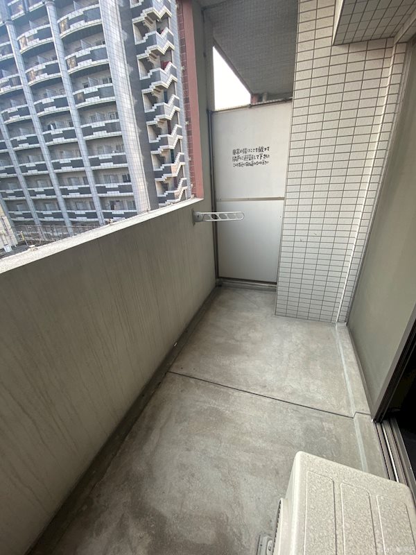 アクアヒルズ天神東 ベランダ