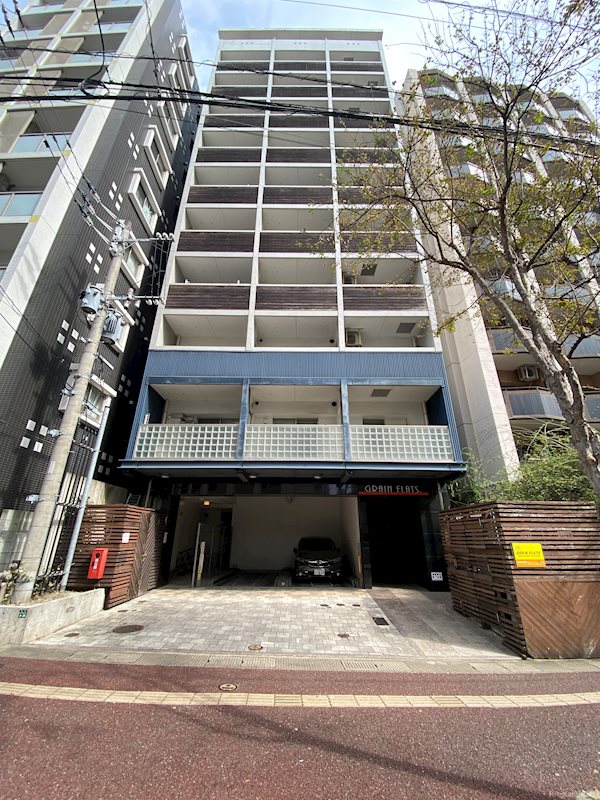 GRAIN FLATS 602号室 外観