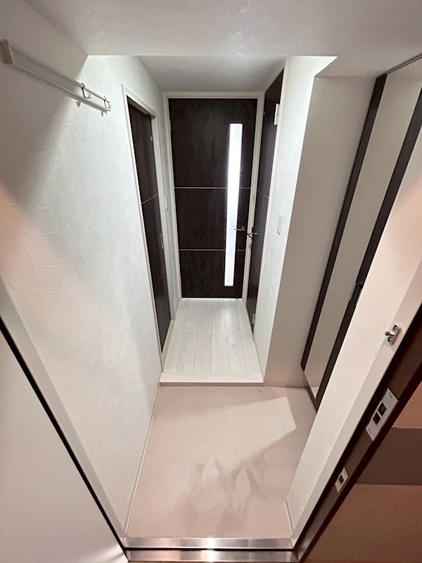 ベルコルティーレ 玄関