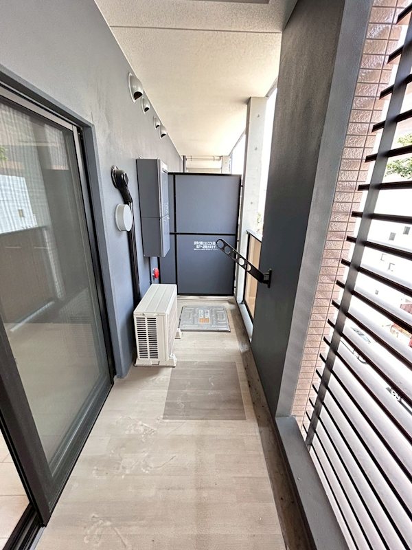 ベルコルティーレ ベランダ