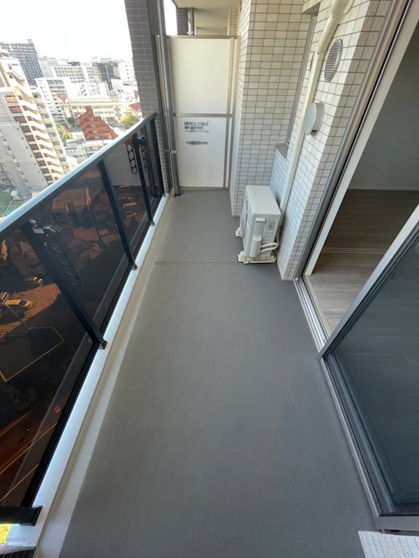 エンクレスト天神GLEE ベランダ