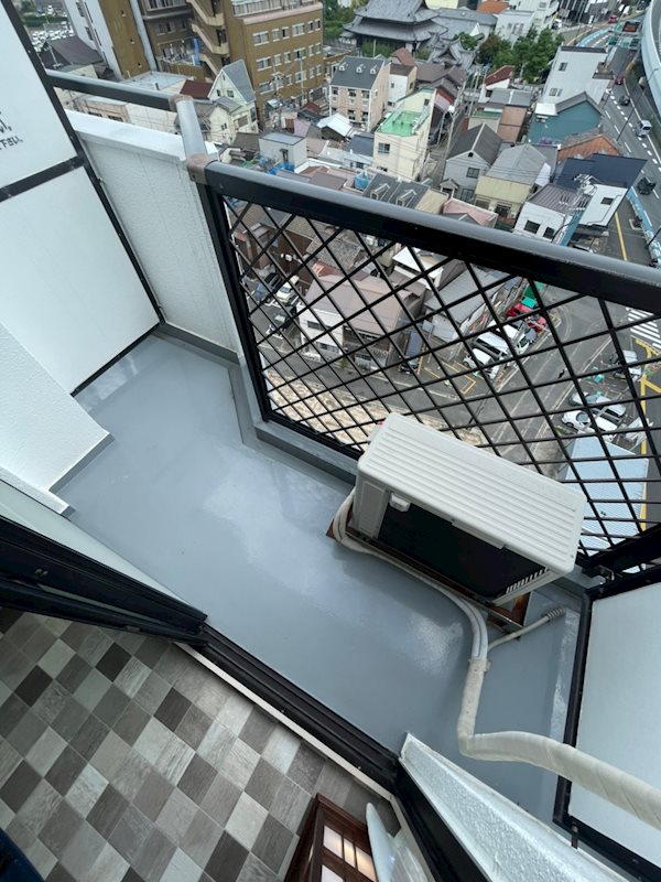 スパークリングタワー西門橋 ベランダ