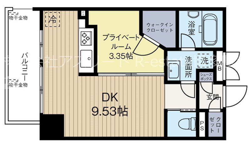 レジデンシャルヒルズヴィラスタイル 間取り図