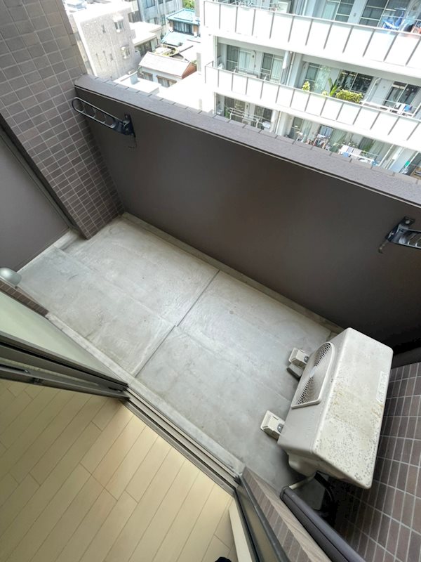 アソシアグロッツォ平尾駅前 ベランダ