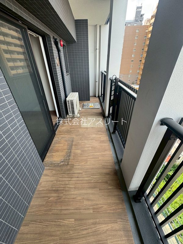 ラファセエスペランサ大濠 ベランダ