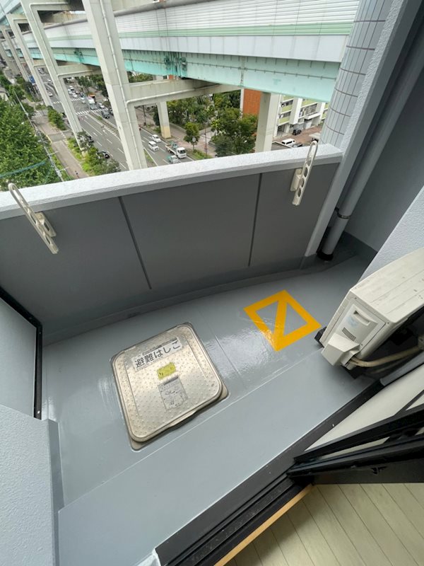 アリビオ博多駅北 ベランダ