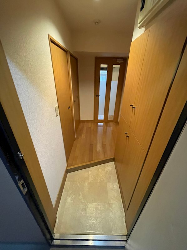 エスポワールマンション天神南 玄関