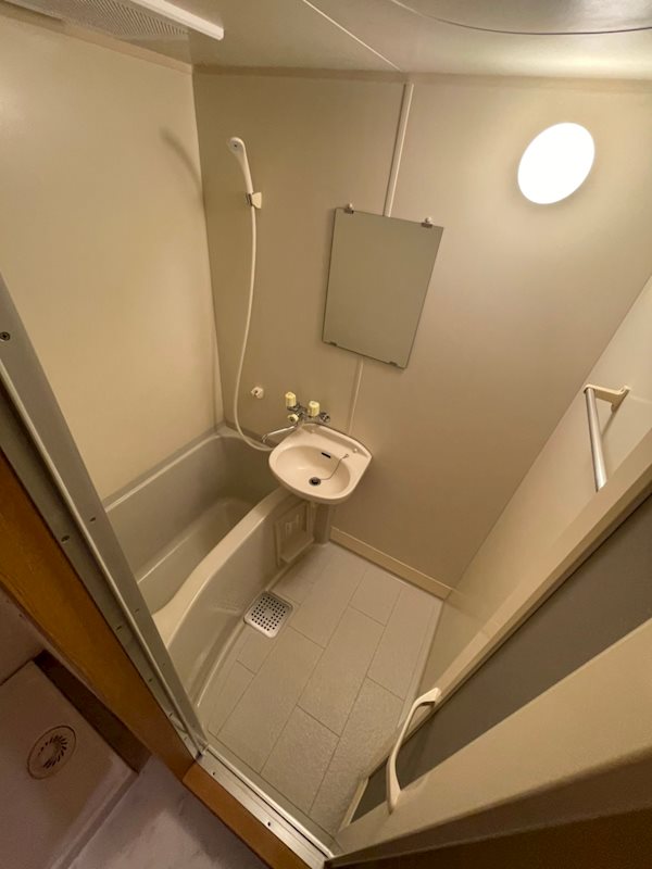 エスポワールマンション天神南 風呂画像