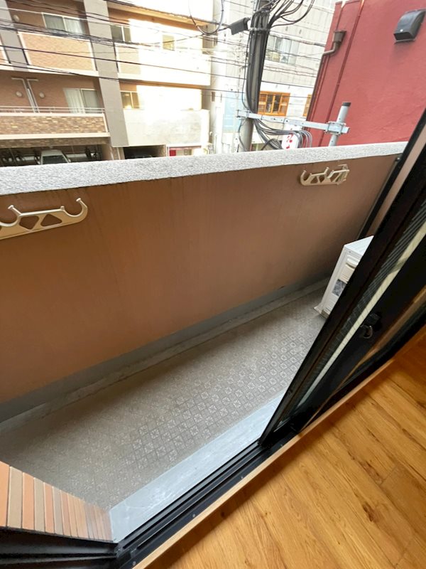エスポワールマンション天神南 ベランダ