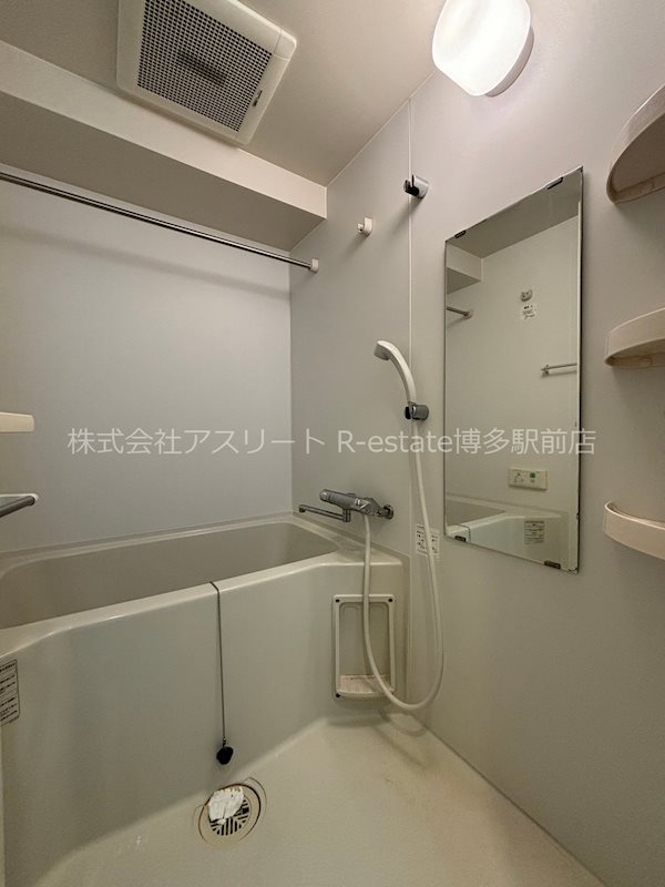 アクタス天神アネックス3 風呂画像