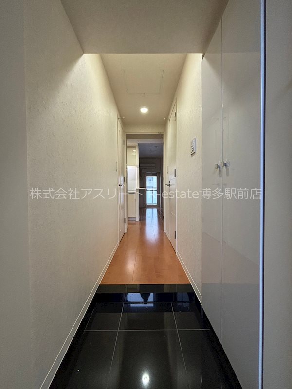 アクタス天神アネックス3 玄関