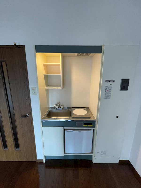 中良ビル キッチン