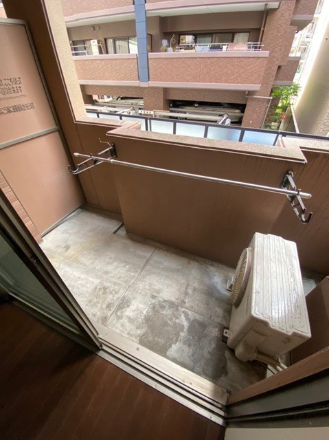 アイセレブ薬院 ベランダ