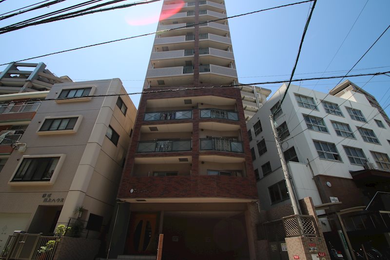 ベネフィス赤坂 702号室 外観