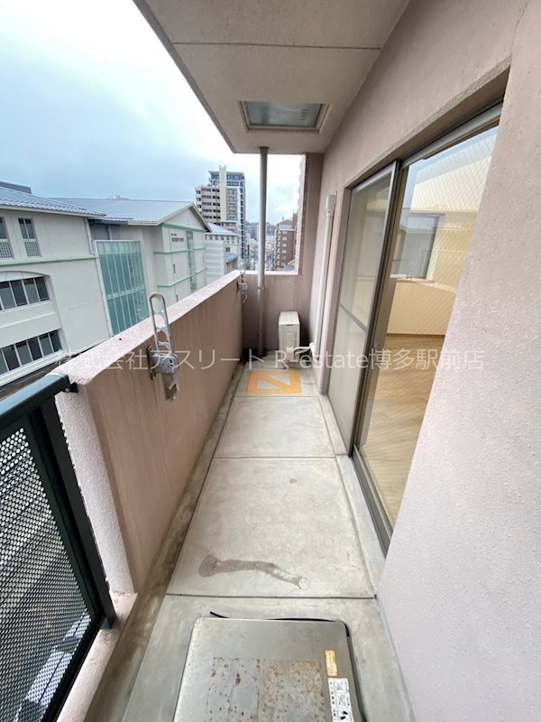 ベネフィス赤坂 ベランダ