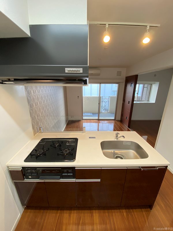 ヴィラ博丈下川端 キッチン