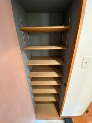 ラフォーレ西公園 玄関