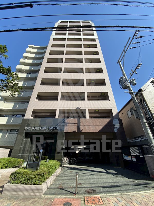 ピュアドームグレース博多 503号室 外観