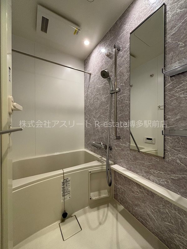 エンクレスト天神LIFE 風呂画像