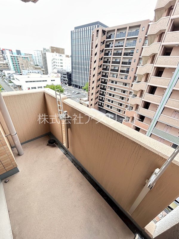 エステムコート博多駅前2セグティス ベランダ