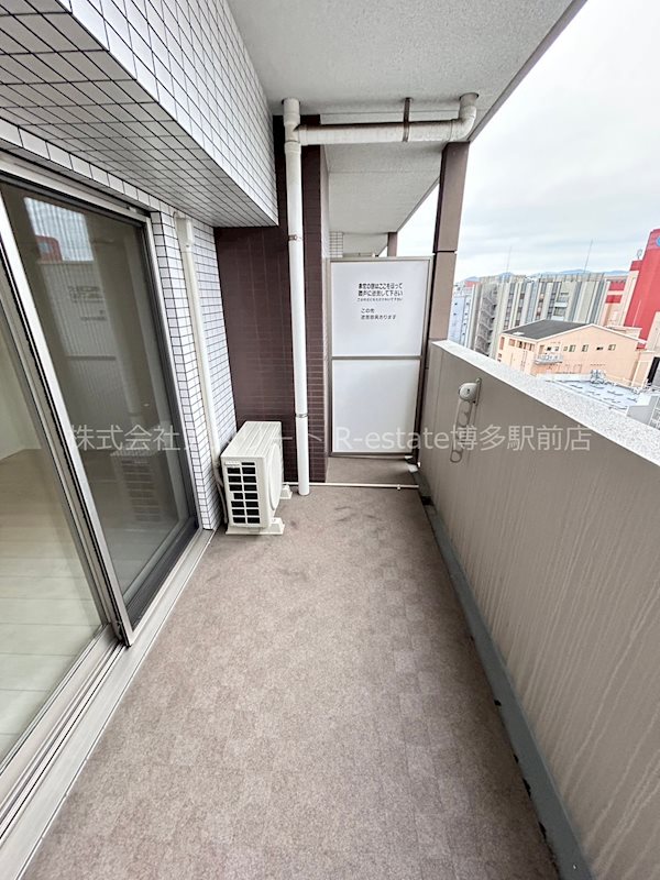 エンクレスト天神SIDE ベランダ